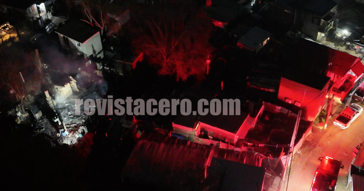 Un hombre murió durante un incendio en una vivienda del asentamiento Los Eucaliptus