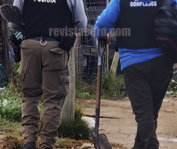 Hallan presuntos artefactos explosivos en San Carlos y continúan las investigaciones policiales