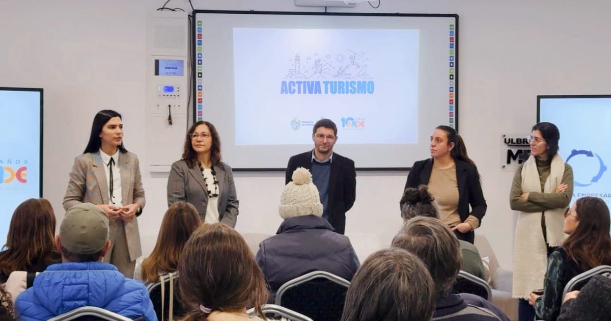 Presentaron en Maldonado el programa Activa Turismo para fortalecer a las empresas del sector