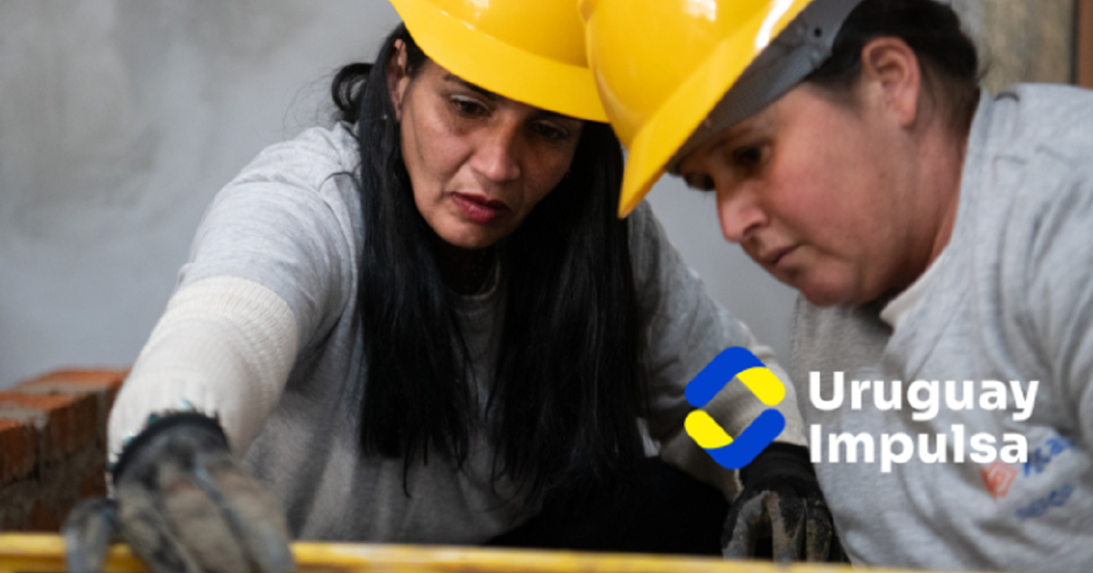 Abrieron las inscripciones para “Uruguay Impulsa: Trabajo y Capacitación”