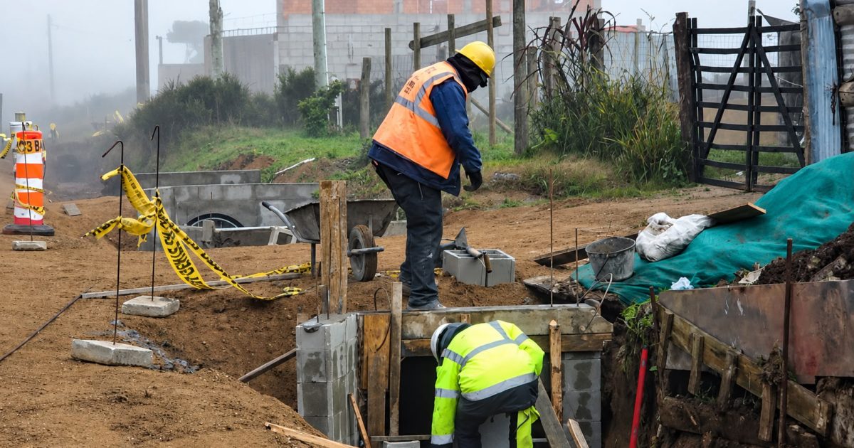 San Carlos: avanzan obras en el Comunal El Tesoro y en La Barra