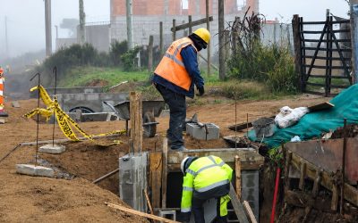 San Carlos: avanzan obras en el Comunal El Tesoro y en La Barra
