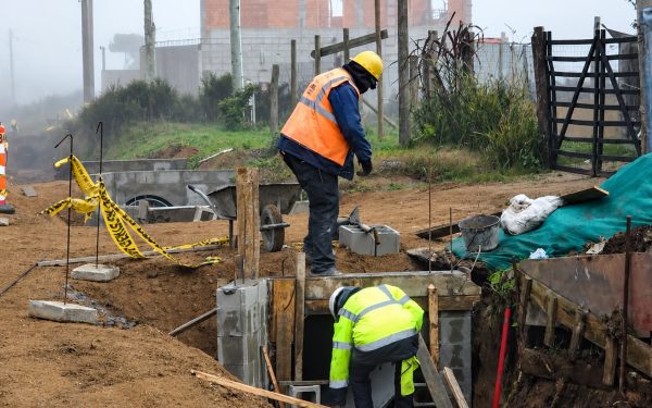 San Carlos: avanzan obras en el Comunal El Tesoro y en La Barra