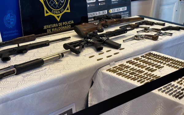 Operación Rout-12 II: formalizan a un nuevo implicado y recuperan un arsenal con 43 armas de fuego