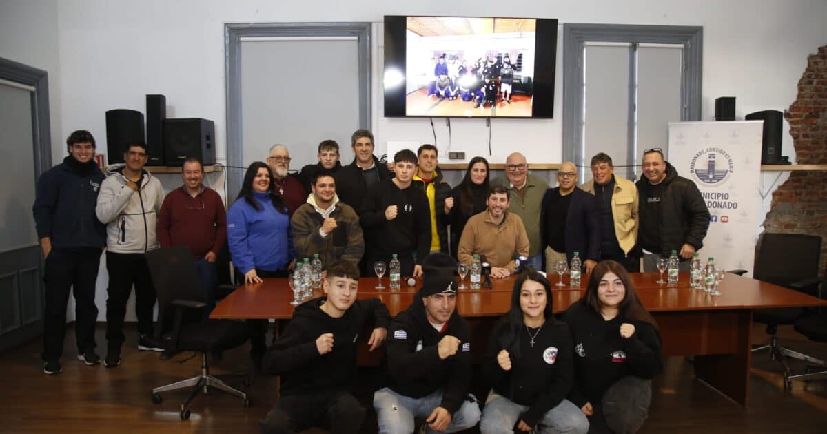 El Centro Comunal Santa Teresita se afilió a la Federación Uruguaya de Boxeo