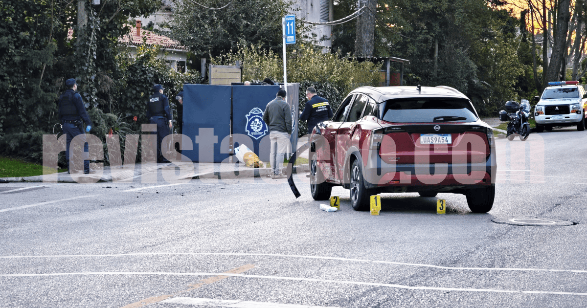 Video reporte: accidente fatal en Avenida Francia