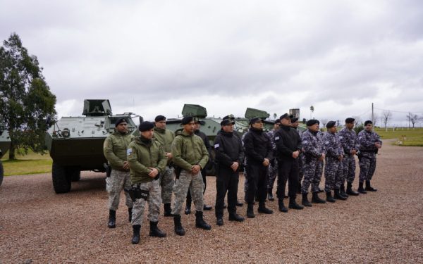 Comienza la capacitación policial para vehículos blindados Cóndor