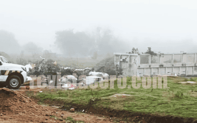 Investigan un homicidio en San Carlos: hallaron a un hombre muerto junto a un contenedor con un disparo en la espalda