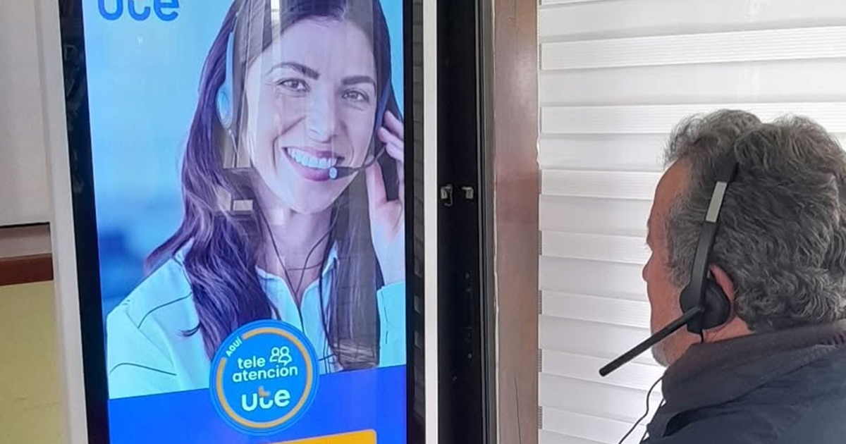 UTE instala tótem de autogestión en el Comunal de La Juanita