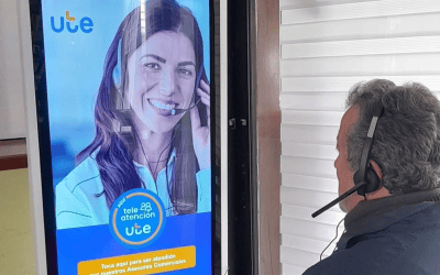 UTE instala tótem de autogestión en el Comunal de La Juanita