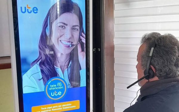 UTE instala tótem de autogestión en el Comunal de La Juanita