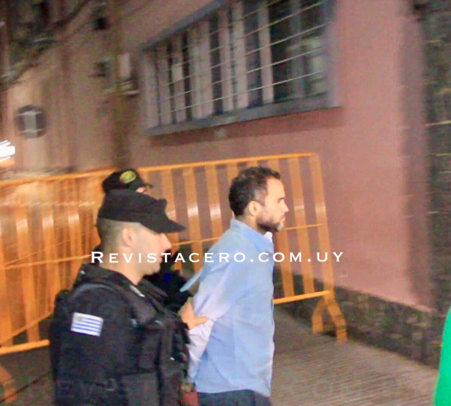 ADELANTO: SANABRIA PROCESADO EN MALDONADO Y PASÓ A CRIMEN ORGANIZADO